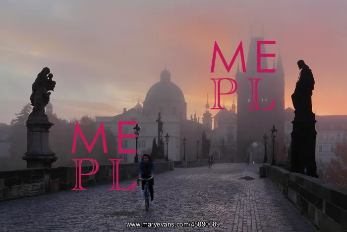: Charles Bridge, Prague, Czech Republic : Charles Bridge, Prague, Czech Republic