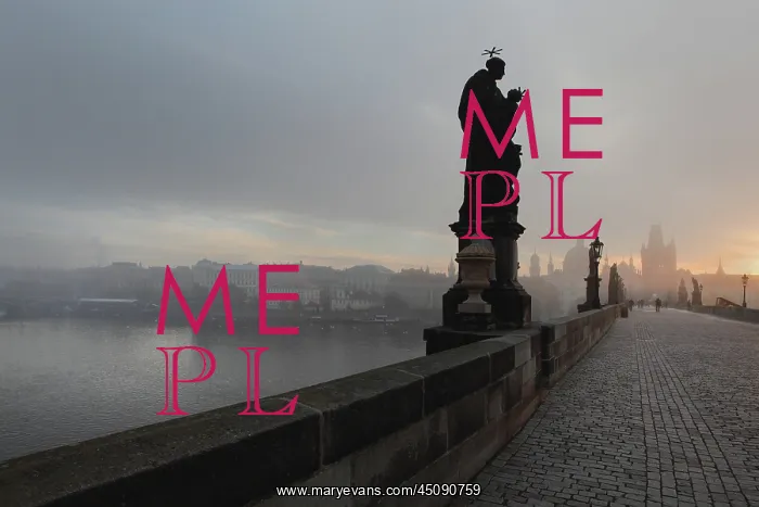 : Charles Bridge, Prague, Czech Republic : Charles Bridge, Prague, Czech Republic