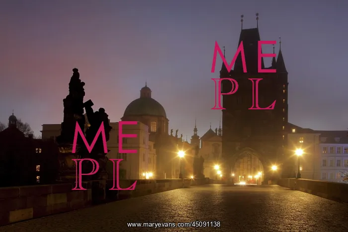 : Charles Bridge, Prague, Czech Republic : Charles Bridge, Prague, Czech Republic