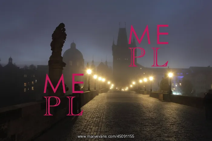 : Charles Bridge, Prague, Czech Republic : Charles Bridge, Prague, Czech Republic