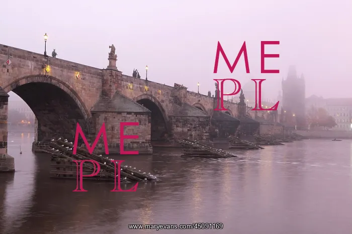 : Charles Bridge, Prague, Czech Republic : Charles Bridge, Prague, Czech Republic