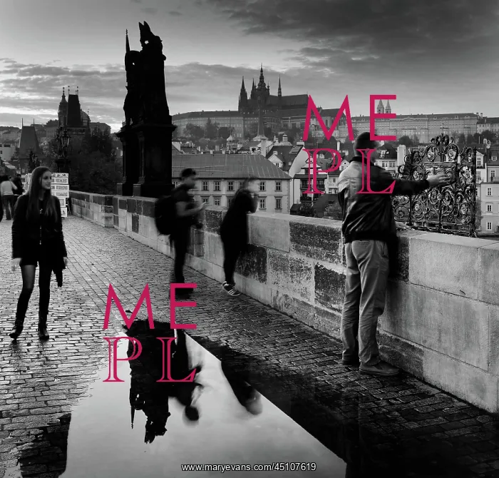 : Charles Bridge, Prague, Czech Republic : Charles Bridge, Prague, Czech Republic