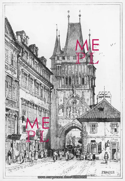 : CHARLES BRIDGE TOWER : CHARLES BRIDGE TOWER