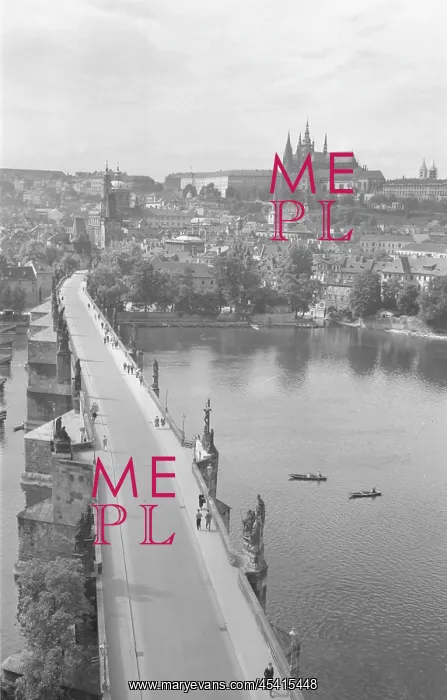 : Charles Bridge - Vltava River : Charles Bridge - Vltava River