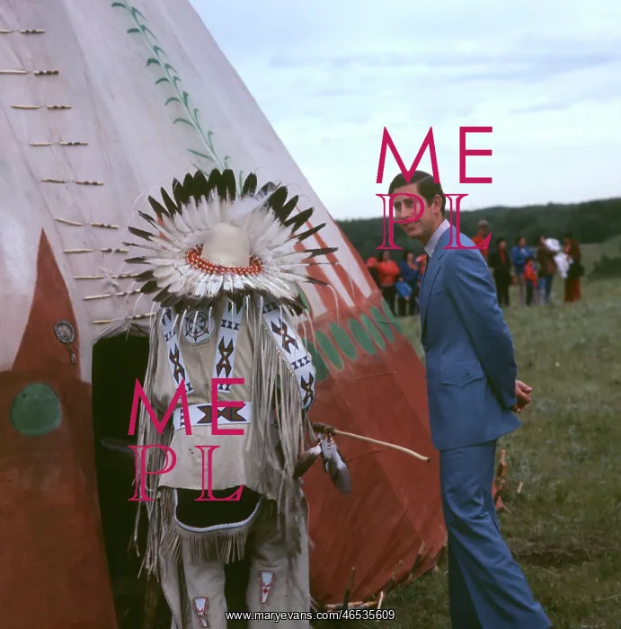 : CHARLES / CANADA / INDIANS : CHARLES / CANADA / INDIANS