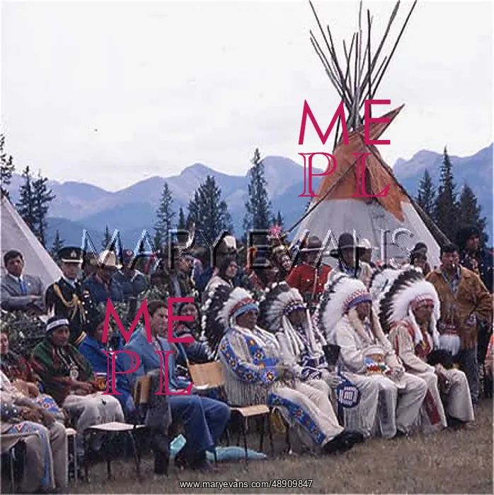 : CHARLES / CANADA / INDIANS : CHARLES / CANADA / INDIANS