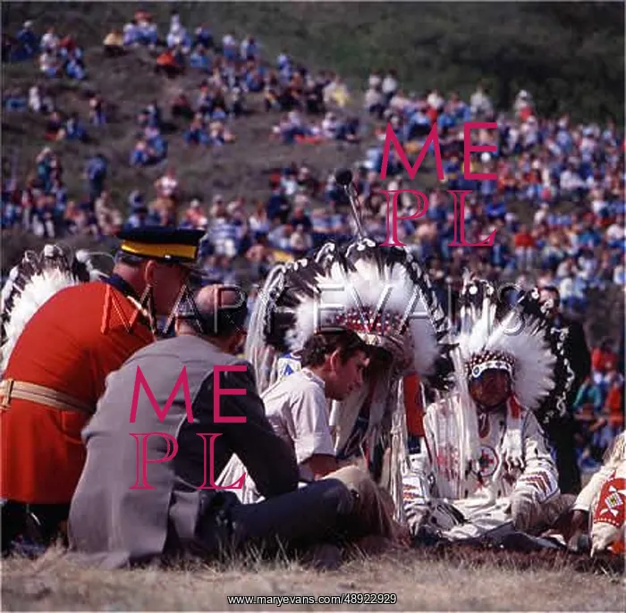 : CHARLES / CANADA / INDIANS : CHARLES / CANADA / INDIANS