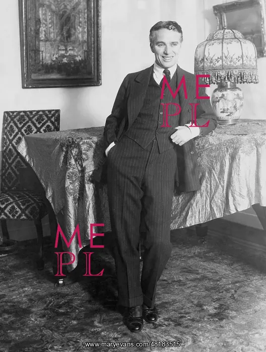 : Charles Chaplin, 1927 : Charles Chaplin, 1927