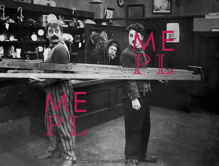: Charles Chaplin in Charlies Abenteuer, 1929 : Charles Chaplin in Charlies Abenteuer, 1929