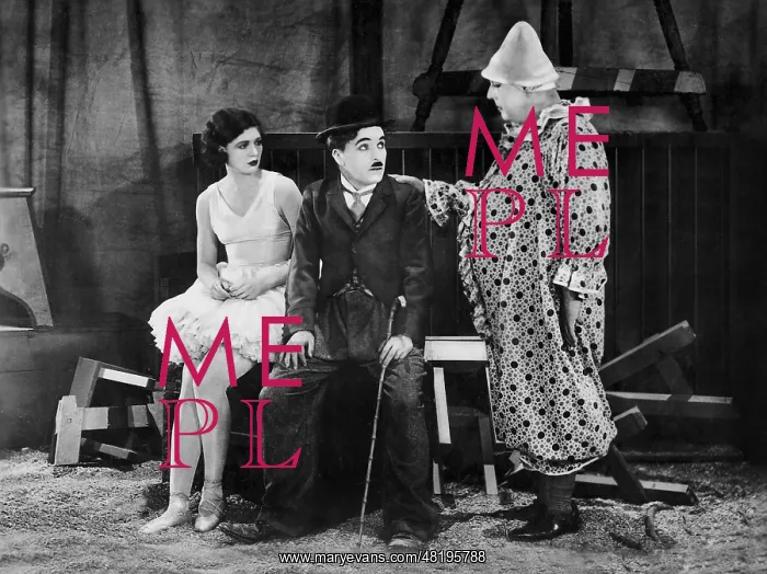 : Charles Chaplin in The Circus, 1928 : Charles Chaplin in The Circus, 1928