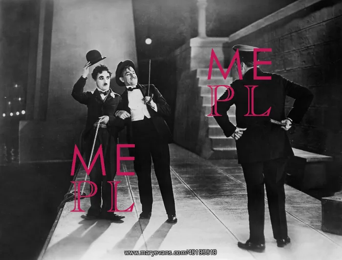 : Charles Chaplin in City Lights, 1931 : Charles Chaplin in City Lights, 1931