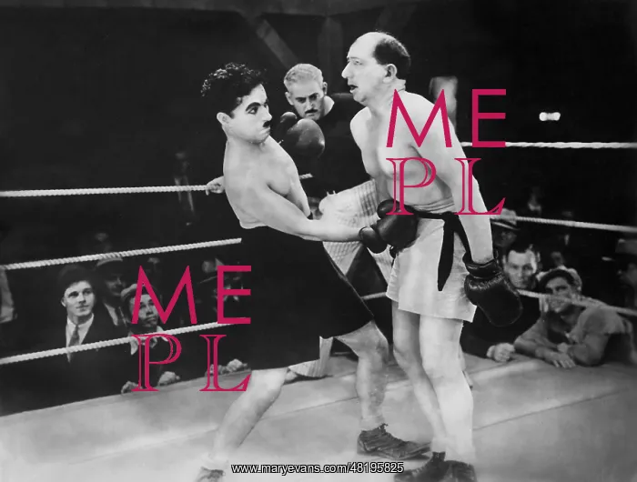 : Charles Chaplin in City Lights, 1931 : Charles Chaplin in City Lights, 1931