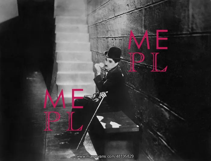 : Charles Chaplin in City Lights, 1931 : Charles Chaplin in City Lights, 1931