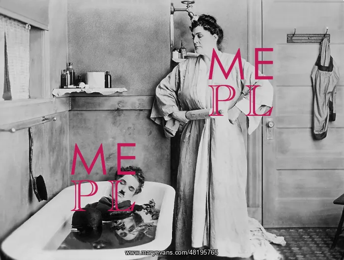 : Charles Chaplin in Payday, 1921 : Charles Chaplin in Payday, 1921