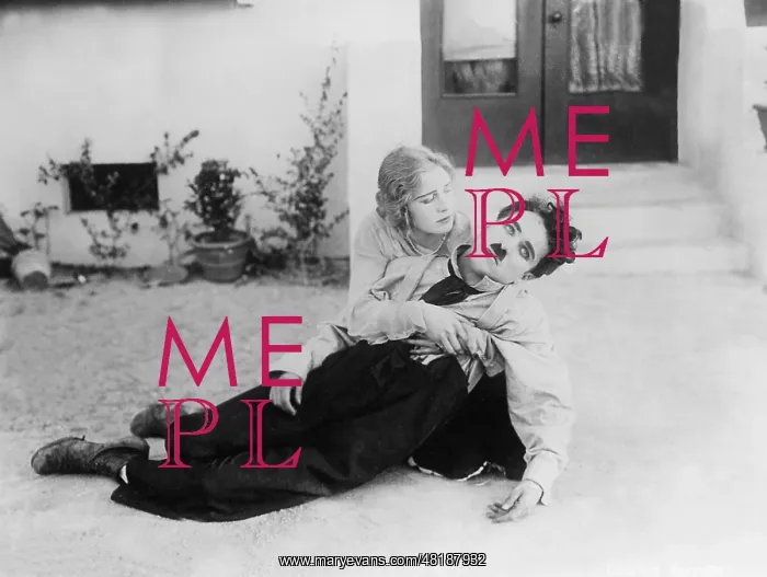 : Charles Chaplin in Behind the Screen, 1916 : Charles Chaplin in Behind the Screen, 1916
