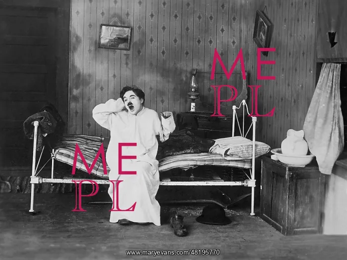 : Charles Chaplin in Sunnyside, 1919 : Charles Chaplin in Sunnyside, 1919