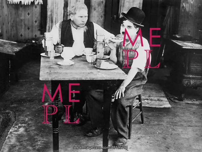: Charles Chaplin in Sunnyside, 1919 : Charles Chaplin in Sunnyside, 1919