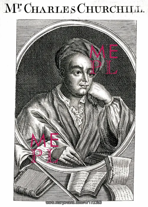  : CHARLES CHURCHILL