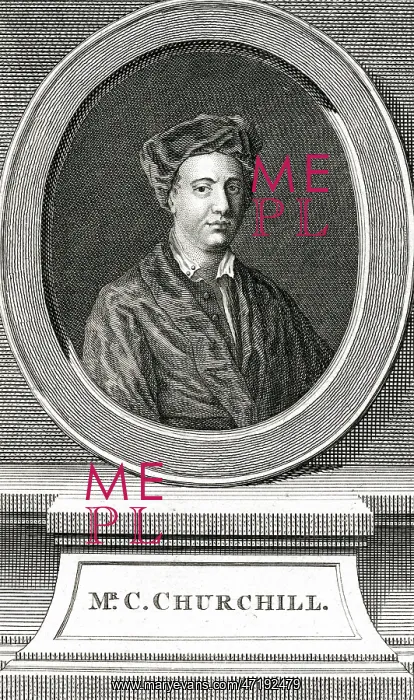  : CHARLES CHURCHILL