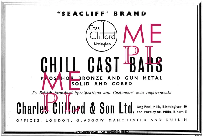 : Charles Clifford - Sea Cliff. Copper, Brass : Charles Clifford - Sea Cliff. Copper, Brass