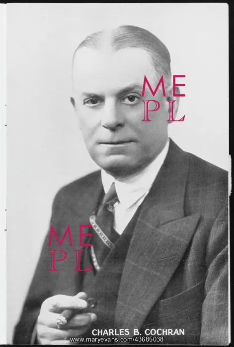 : CHARLES COCHRAN : CHARLES COCHRAN