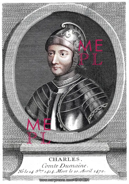 : CHARLES COMTE DU MAINE : CHARLES COMTE DU MAINE