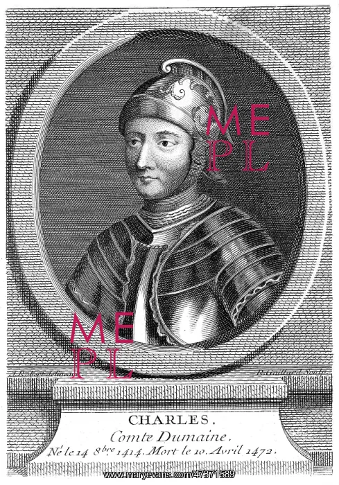  : CHARLES COMTE DU MAINE