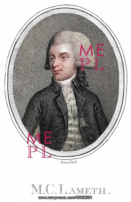 : CHARLES COMTE DE LAMETH : CHARLES COMTE DE LAMETH