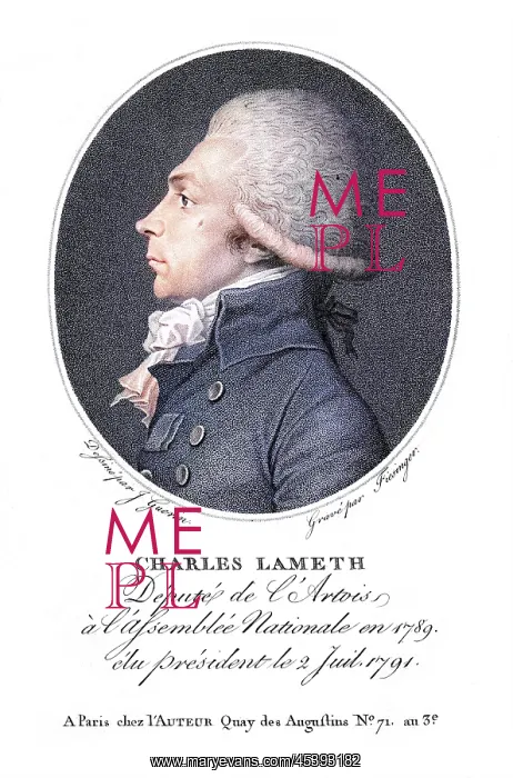 : CHARLES COMTE DE LAMETH : CHARLES COMTE DE LAMETH