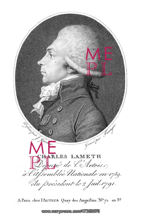 : CHARLES COMTE DE LAMETH : CHARLES COMTE DE LAMETH
