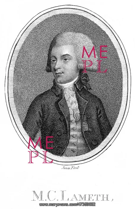  : CHARLES COMTE DE LAMETH