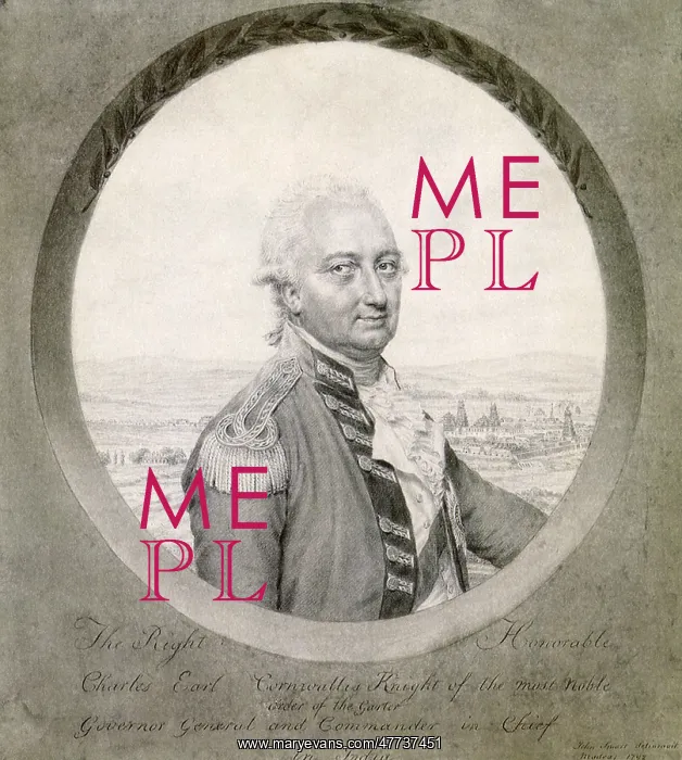 : Charles Cornwallis, 1st Marquess Cornwallis : Charles Cornwallis, 1st Marquess Cornwallis