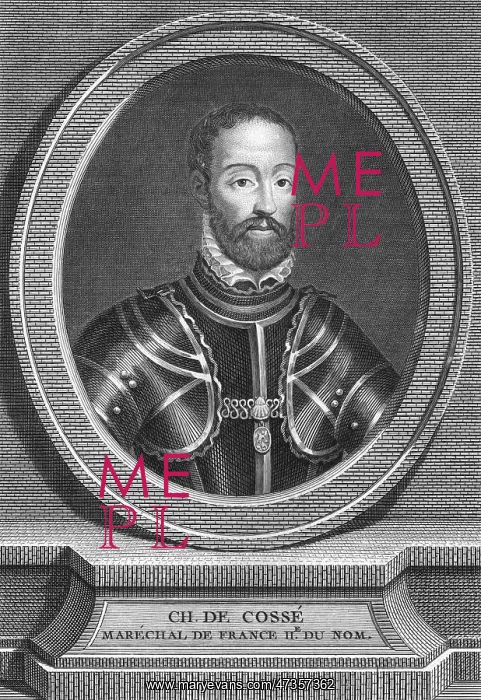: CHARLES DE COSSE BRISSAC : CHARLES DE COSSE BRISSAC