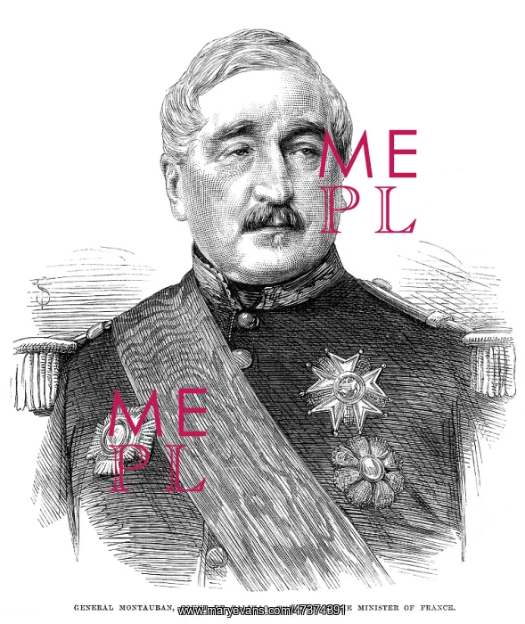 : CHARLES COUSIN-MONTAUBAN : CHARLES COUSIN-MONTAUBAN