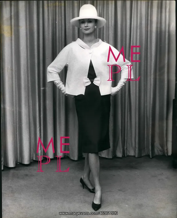  : Charles Creed collection, spring 1962