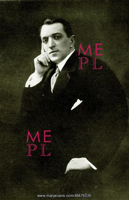 : Charles Dalmores, opera singer : Charles Dalmores, opera singer