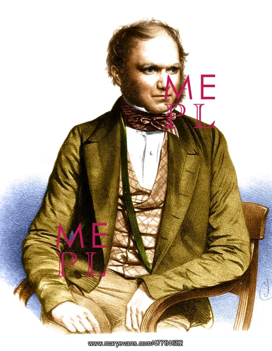 : Charles Darwin, English Naturalist : Charles Darwin, English Naturalist