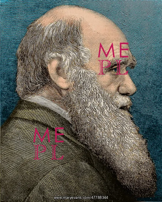 : Charles Darwin, English Naturalist : Charles Darwin, English Naturalist