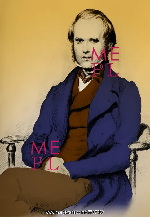 : Charles Darwin, English Naturalist : Charles Darwin, English Naturalist