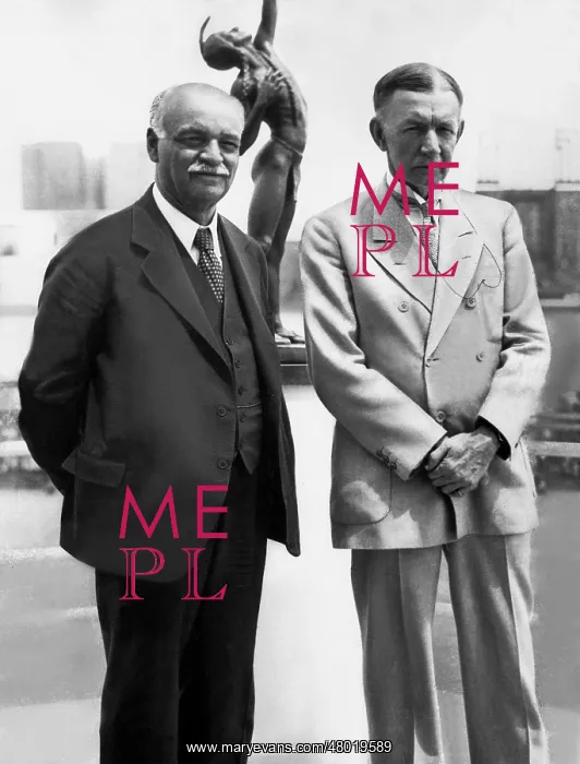 : Charles Dawes and Charles Curtis, 1933 : Charles Dawes and Charles Curtis, 1933