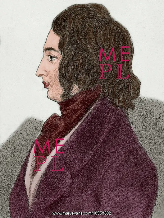 : Charles Dickens (1812-1870). British novelist. Drawing. Colo : Charles Dickens (1812-1870). British novelist. Drawing. Colo
