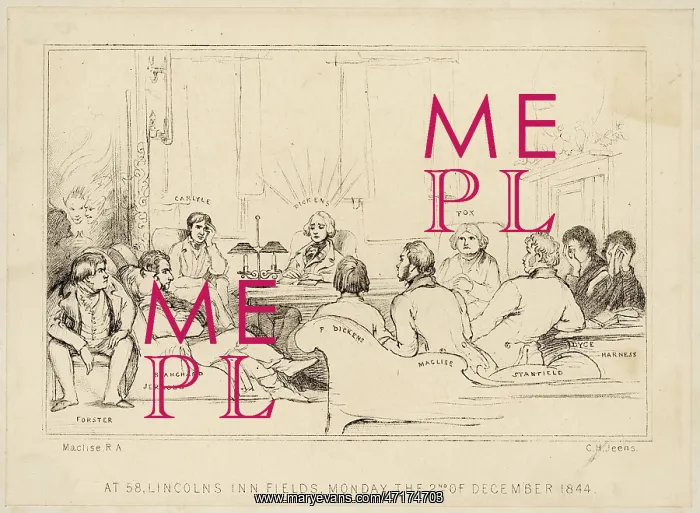  : Charles Dickens in 1844
