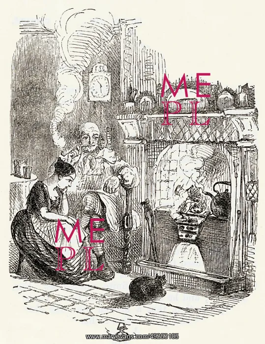 : Charles Dickens books - The Cricket on the Hearth : Charles Dickens books - The Cricket on the Hearth