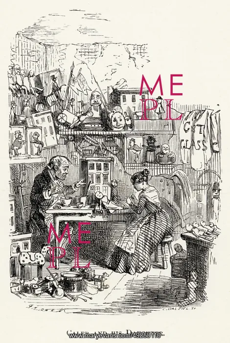 : Charles Dickens books - The Cricket on the Hearth : Charles Dickens books - The Cricket on the Hearth