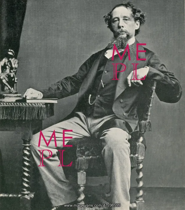 : Charles Dickens, English Author : Charles Dickens, English Author