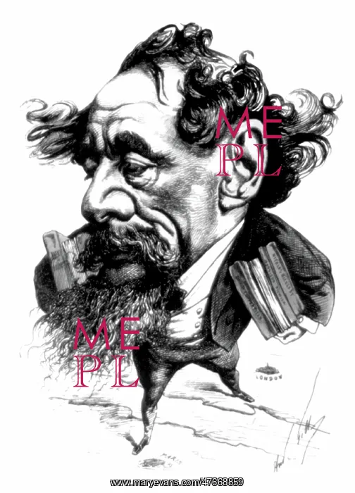 : Charles Dickens, English Author : Charles Dickens, English Author
