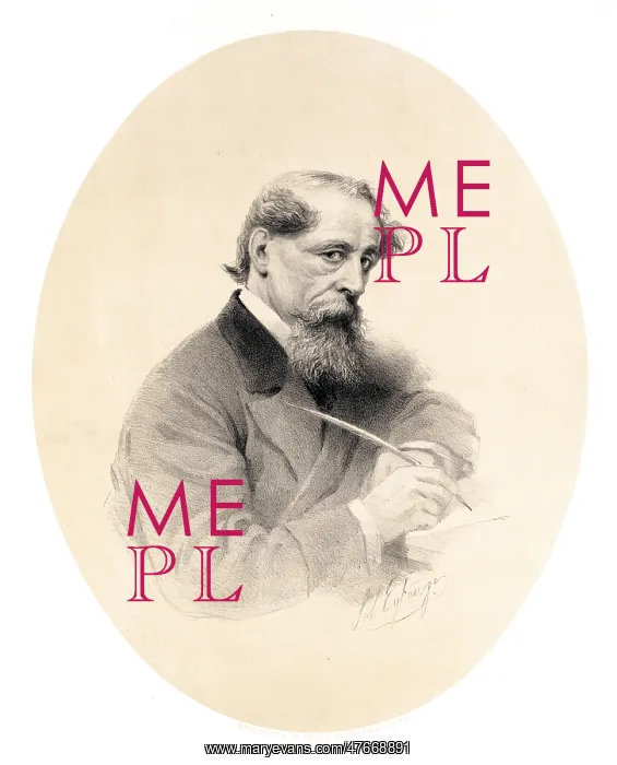 : Charles Dickens, English Author : Charles Dickens, English Author