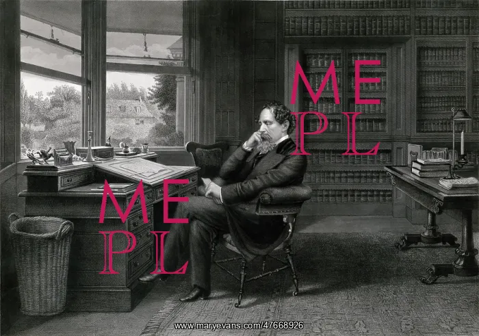 : Charles Dickens, English Author : Charles Dickens, English Author