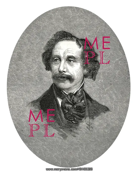  : Charles Dickens, English author