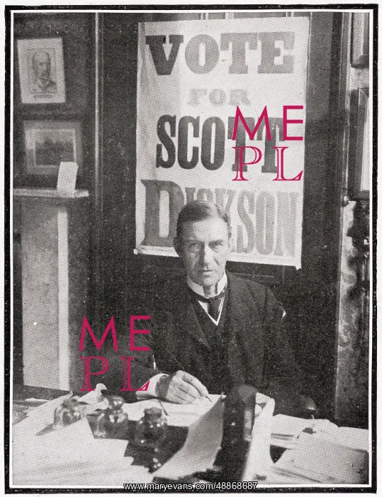 : Charles Dickson, Lord Dickson in by-elections Glasgow 1909 : Charles Dickson, Lord Dickson in by-elections Glasgow 1909